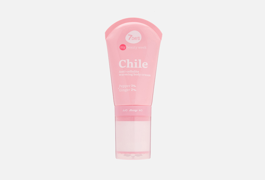 7DAYS Anti-Cellulite Warming Body Cream Chile