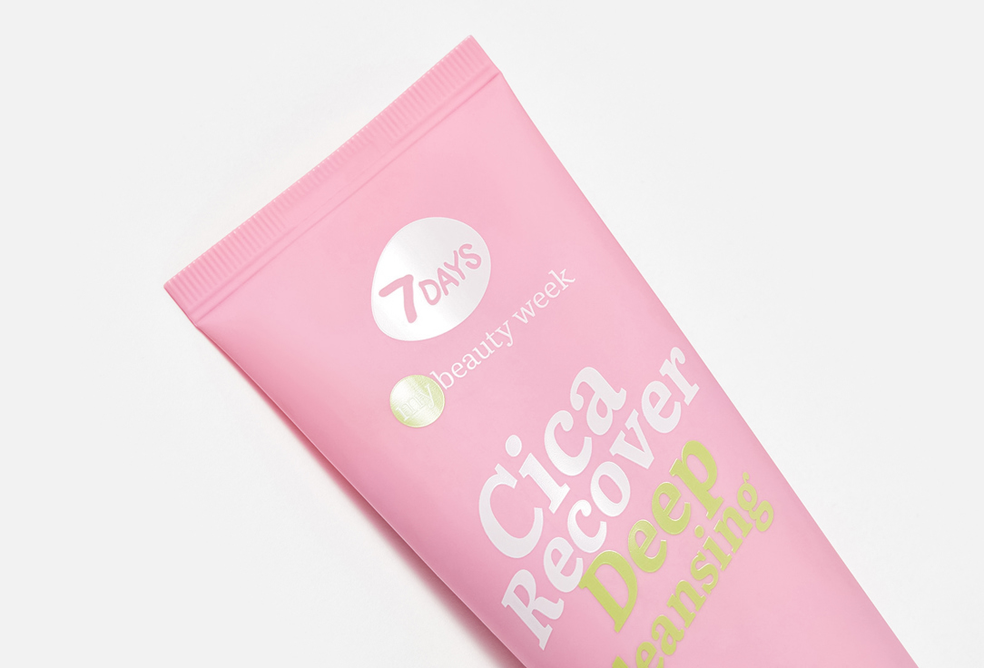 7DAYS Purifying clay face mask CICA RECOVER