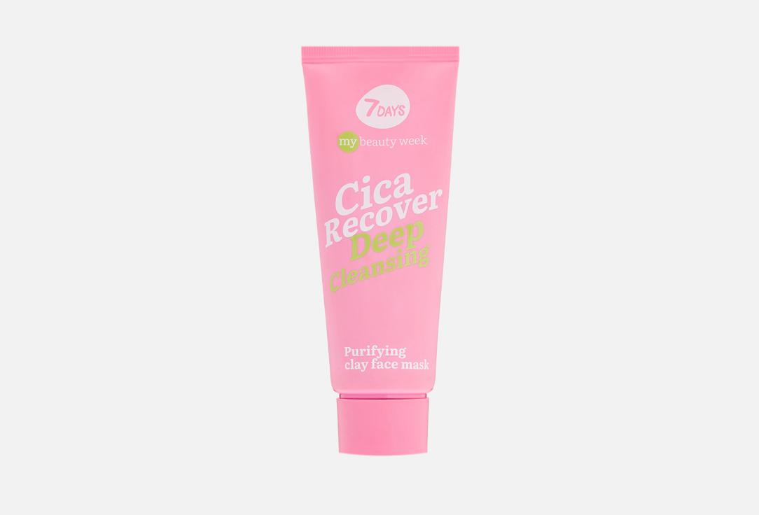 7DAYS Purifying clay face mask CICA RECOVER