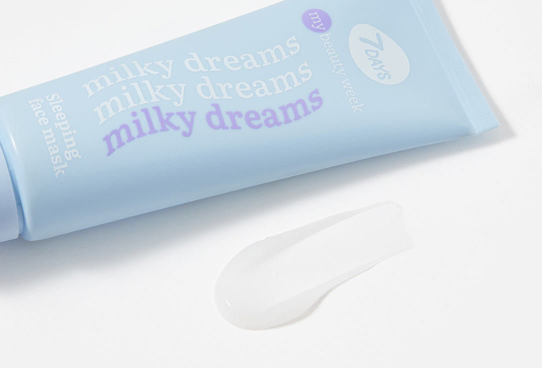 7DAYS Nourishing Night Mask MILKY DREAMS