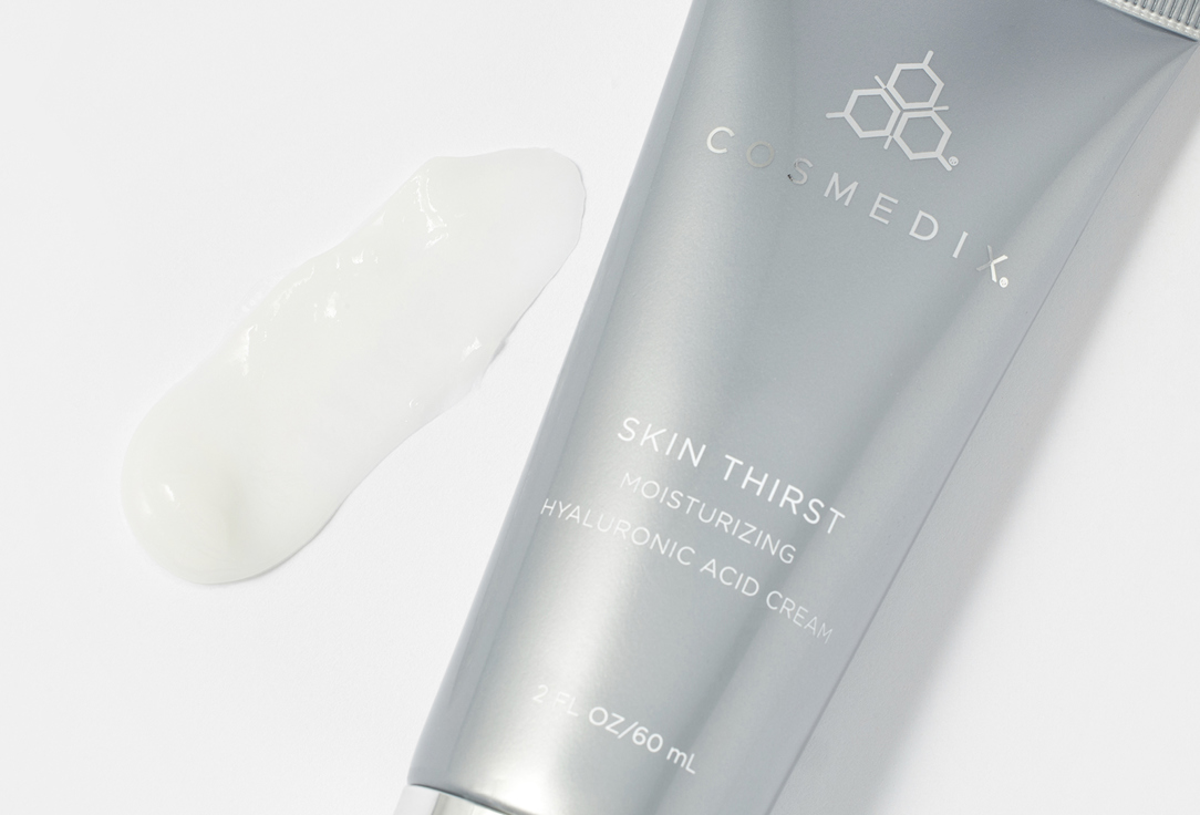 COSMEDIX moisturizing cream with hyaluronic acid  Skin thirst 