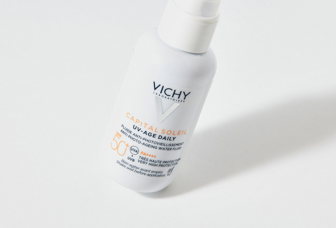 Vichy Anti-aging Sunscreen SPF 50+ Capital Soleil UV-Age