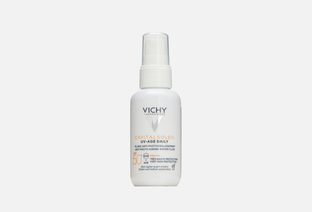 Vichy Anti-aging Sunscreen SPF 50+ Capital Soleil UV-Age