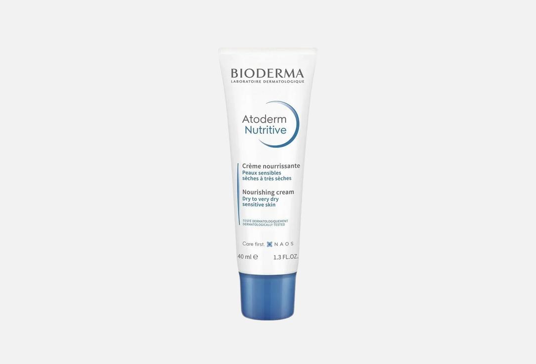 Bioderma Nourishing Face Cream Atoderm nutritive 