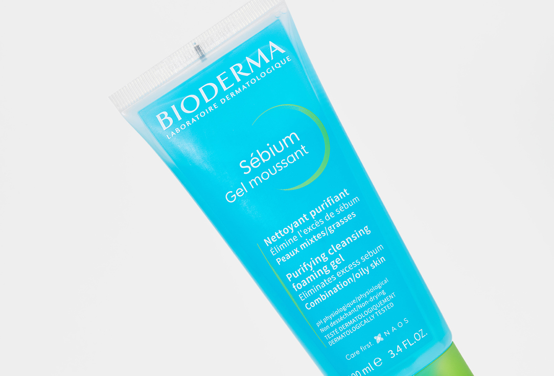 Bioderma Revitalizing Cleansing Foaming Gel Sebium