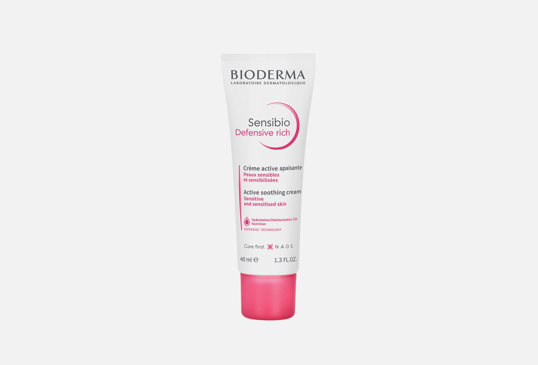 Bioderma Defensive Rich Face Cream SensiBio