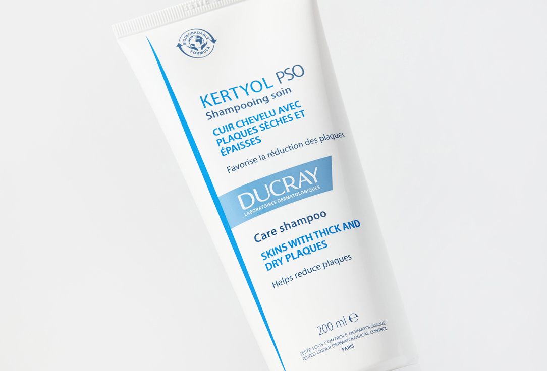 Ducray Nourishing Scalp & hair Shampoo Kertyol PSO