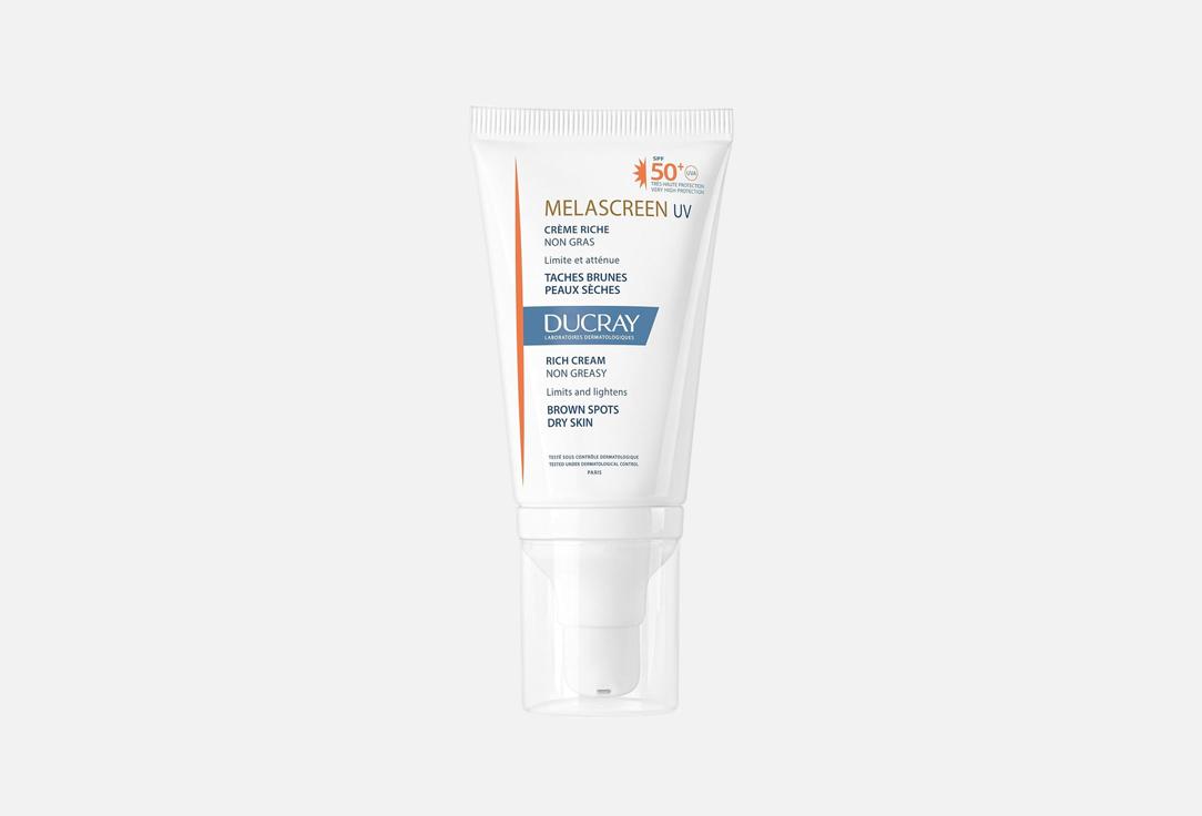 Ducray Anti-Spots Rich Sunscreen Cream SPF50+ Melascreen UV