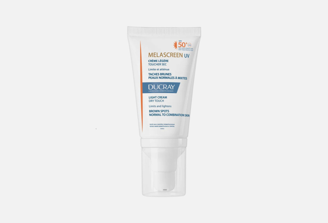 Ducray Rich cream spf50+  Melascreen uv