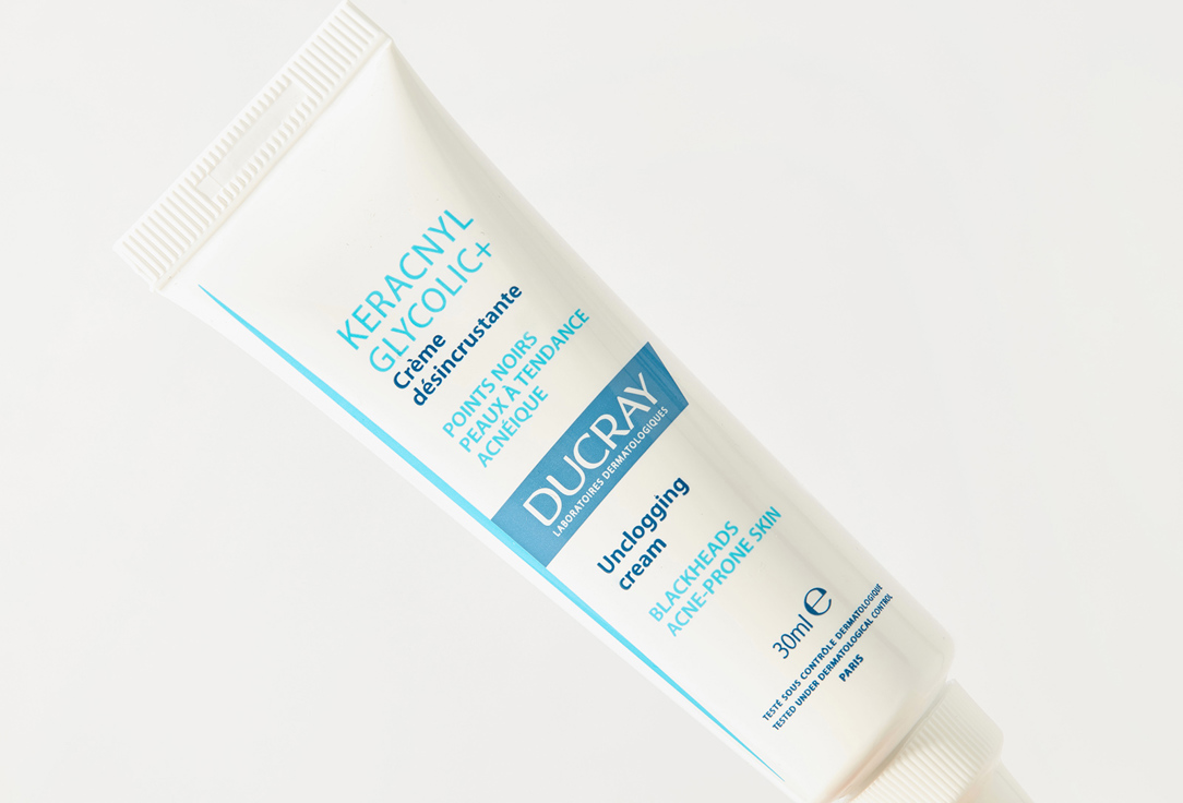 Ducray Smoothing Face Cream for acne-prone skin Keracnyl Glycolic+