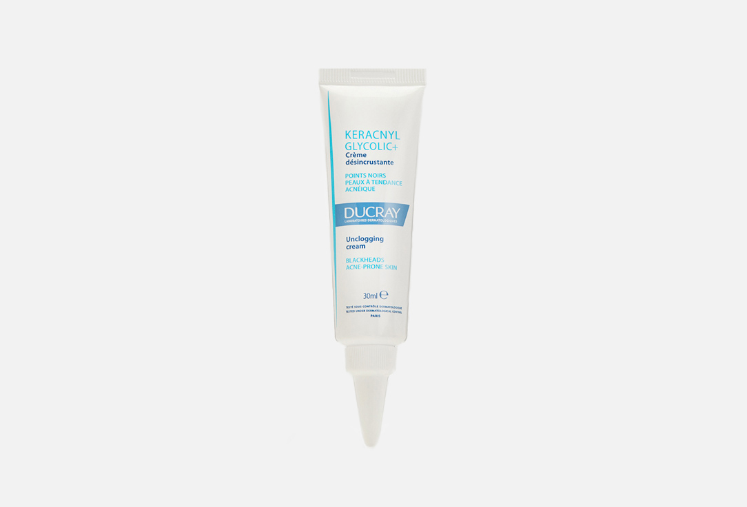 Ducray Smoothing Face Cream for acne-prone skin Keracnyl Glycolic+