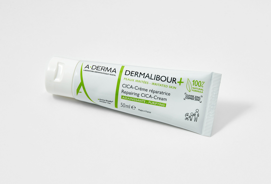 A-Derma Restorative cream DERMALIBOUR+ CICA 