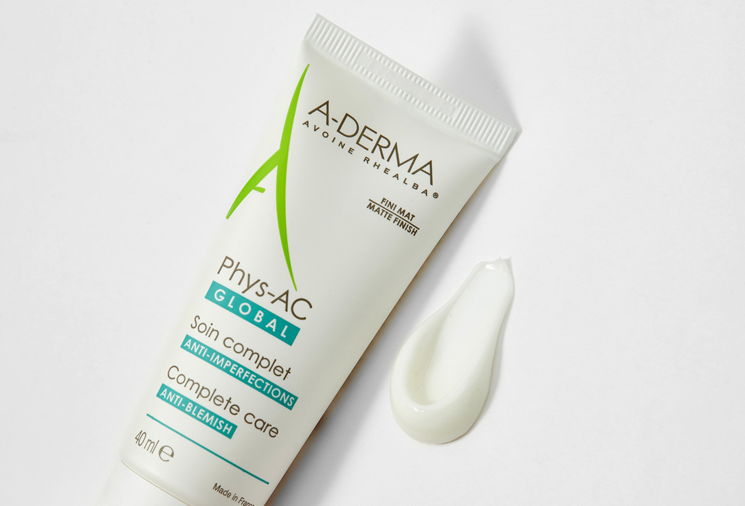 A-Derma Complex Acne Cream Phys-AC Global