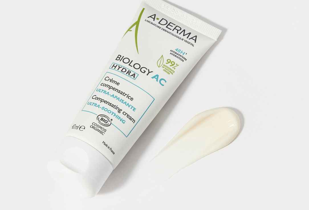 A-Derma Facial Cream Biology AC Hydra Restorative Facial Cream