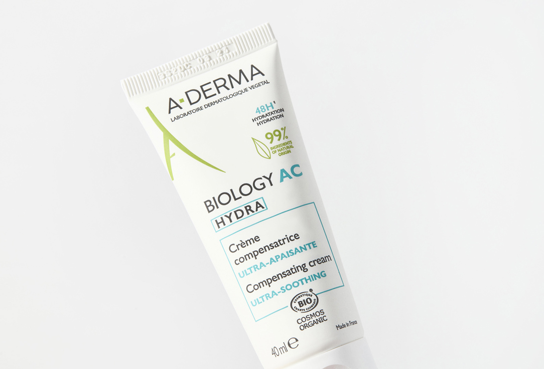 A-Derma Facial Cream Biology AC Hydra Restorative Facial Cream