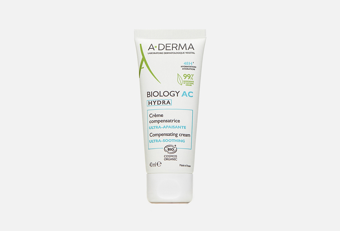 A-Derma Facial Cream Biology AC Hydra Restorative Facial Cream