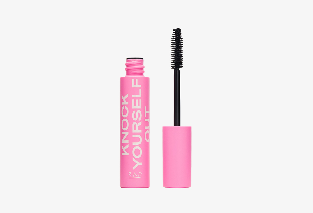 RAD Mascara Knock yourself out