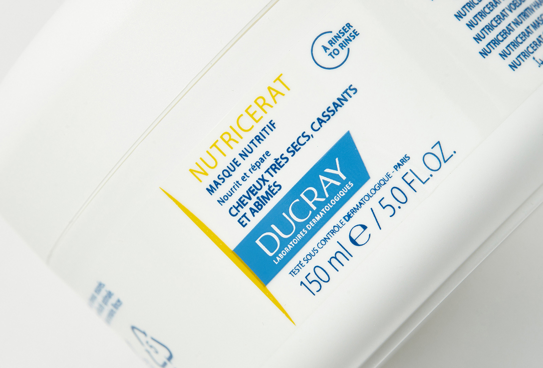 Ducray Nourishing Hair Mask Nutricerat