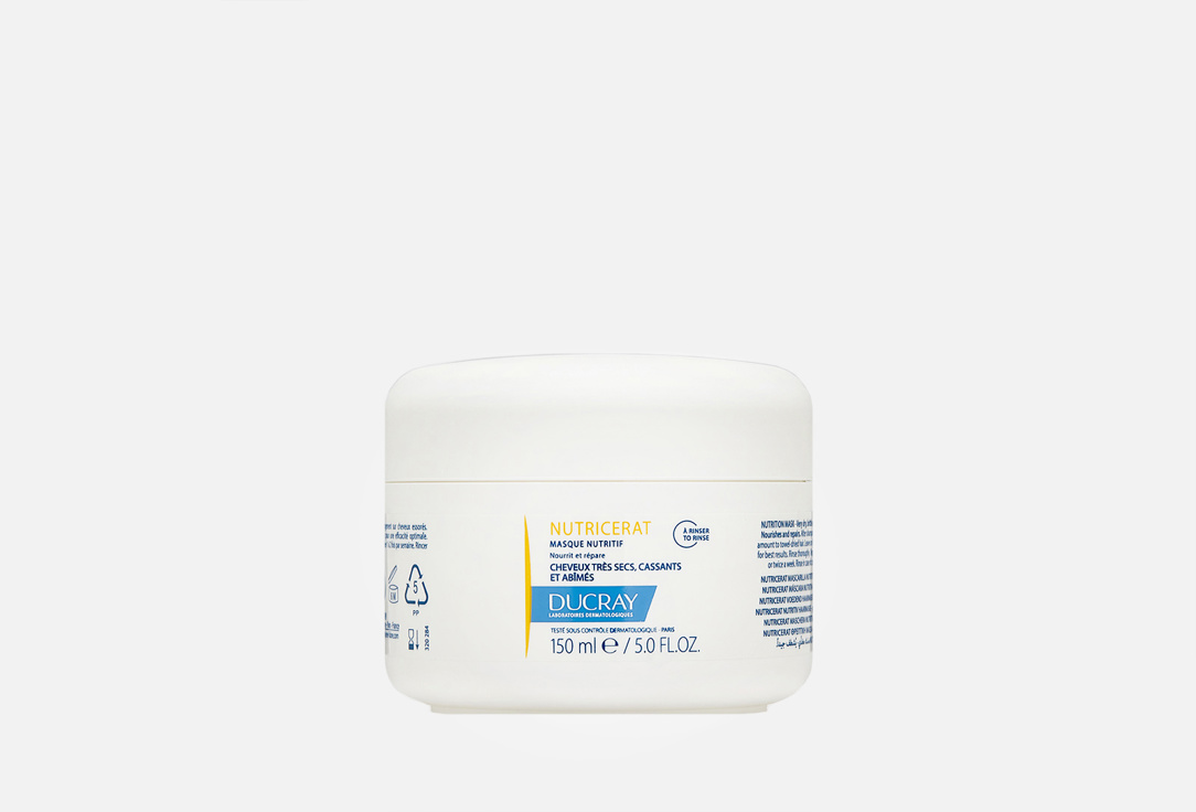 Ducray Nourishing Hair Mask Nutricerat