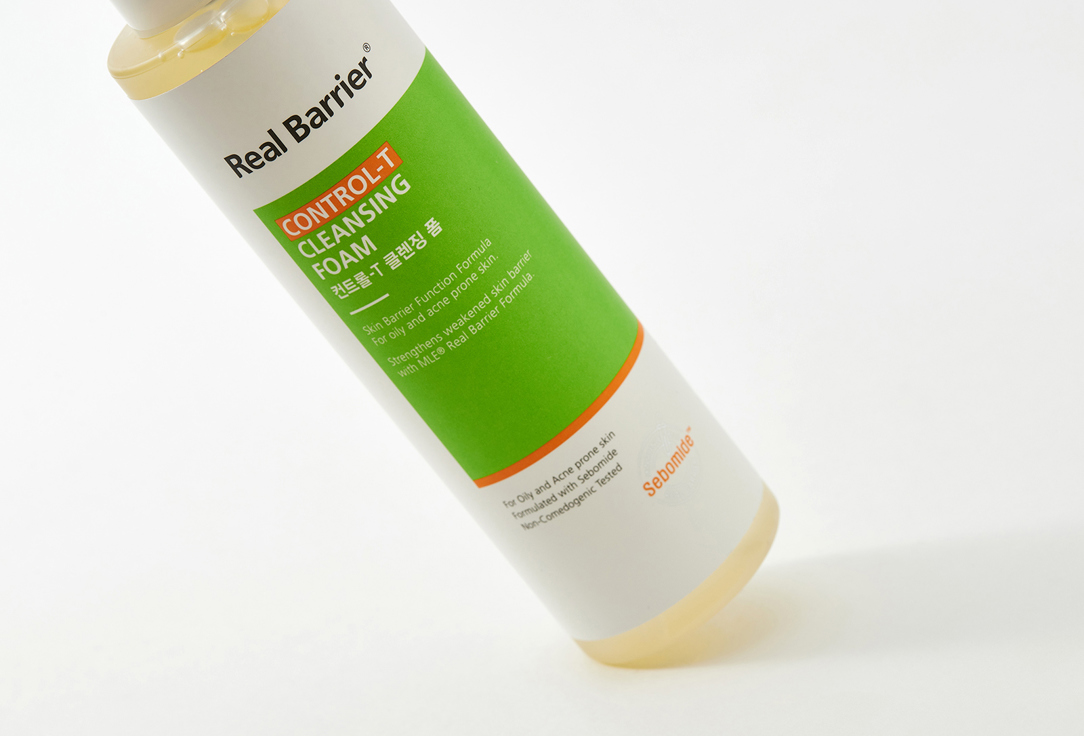 Real Barrier Cleansing gel-foam for problem skin Control-T