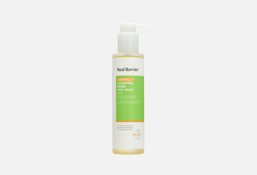 Real Barrier Cleansing gel-foam for problem skin Control-T