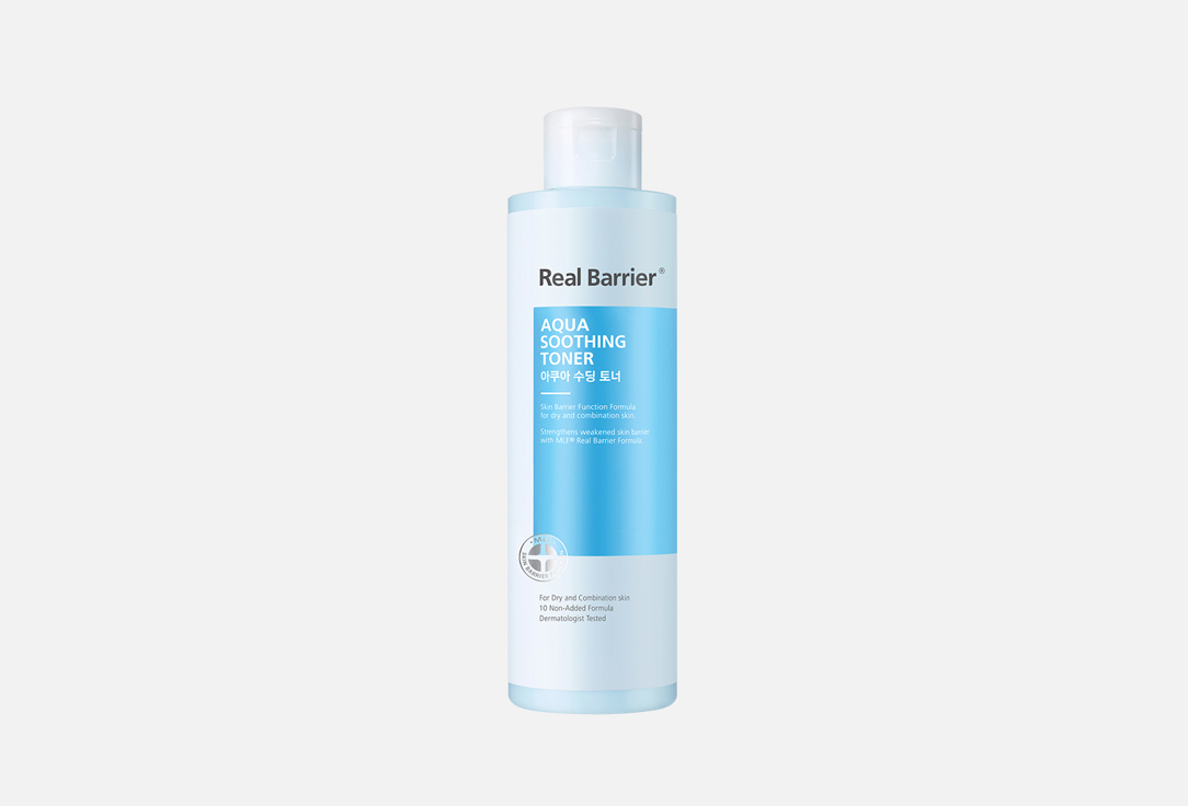 Real Barrier Soothing Face Toner   Aqua