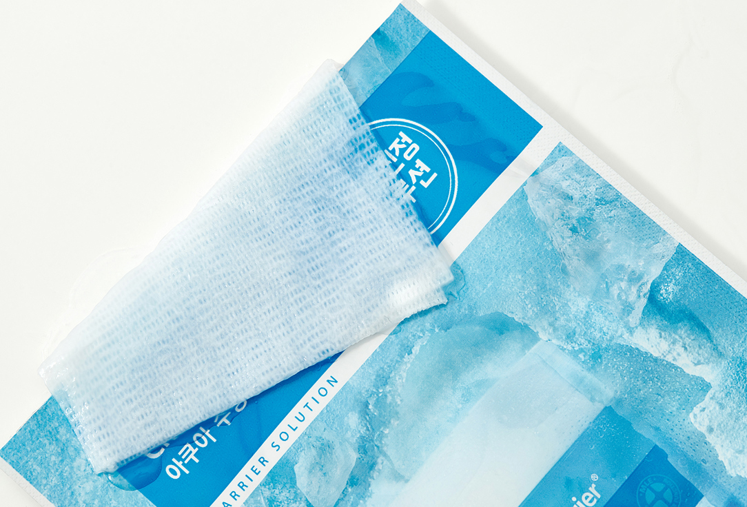 Real Barrier Soothing Face Mask Aqua