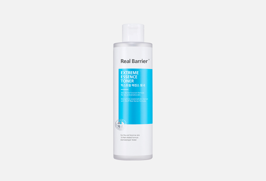 Real Barrier Essence Toner protect the skin barrier Extreme