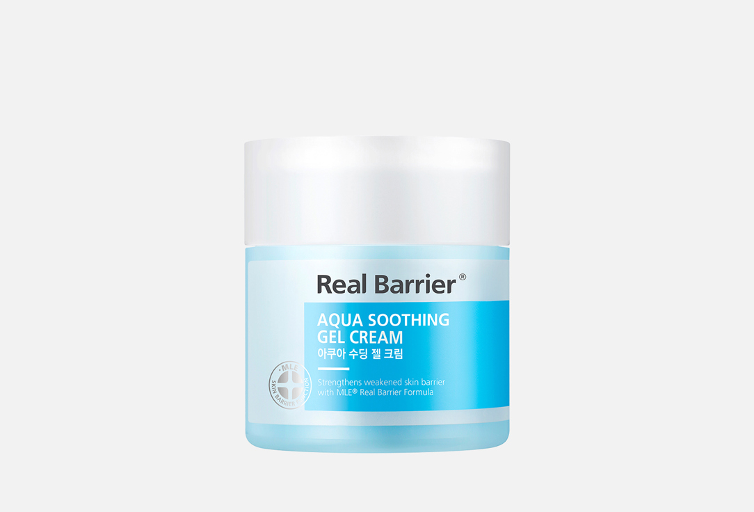 Real Barrier Cooling Cream Gel Aqua Soothing 