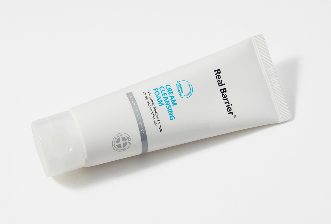 Real Barrier Face cream Cleansing Foam PH