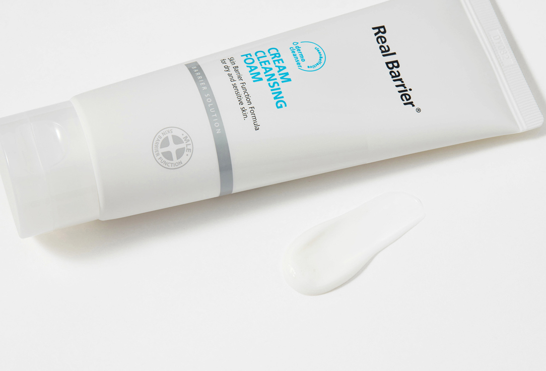 Real Barrier Face cream Cleansing Foam PH