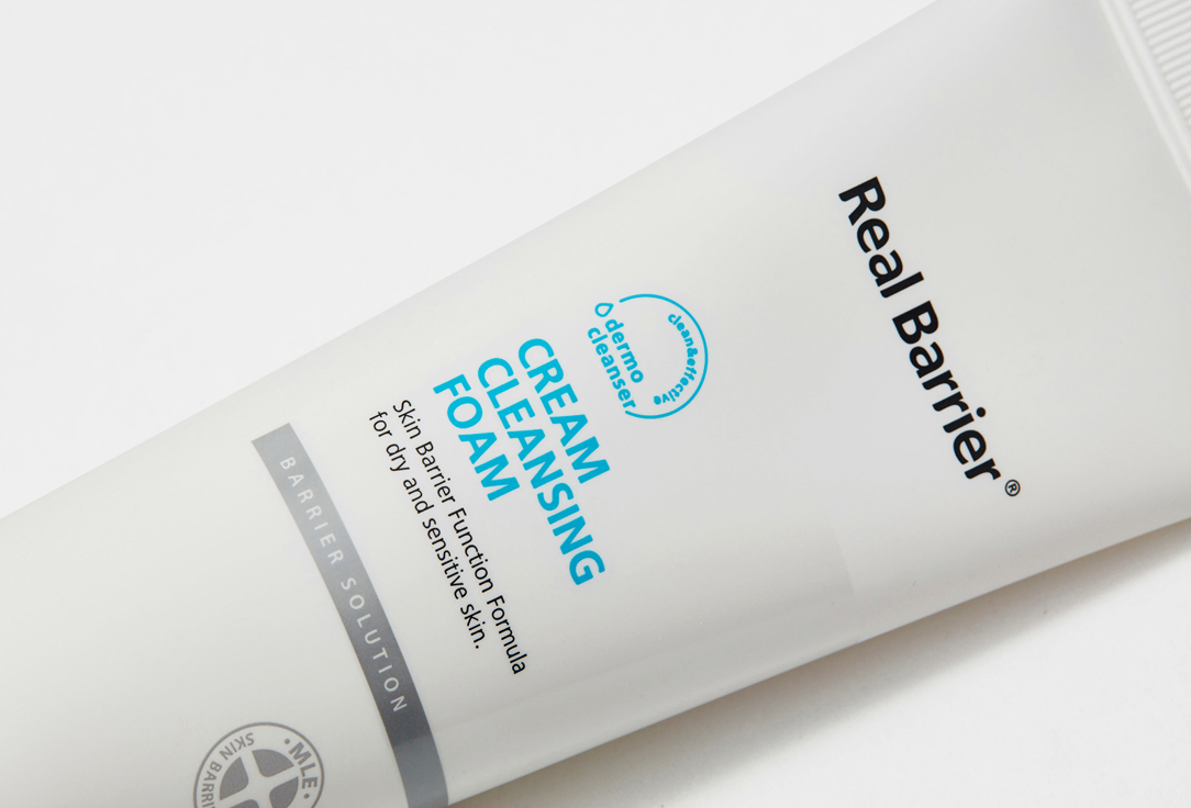 Real Barrier Face cream Cleansing Foam PH