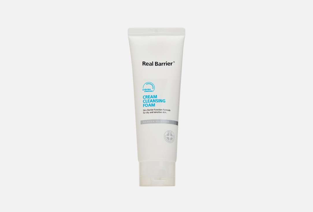 Real Barrier Face cream Cleansing Foam PH