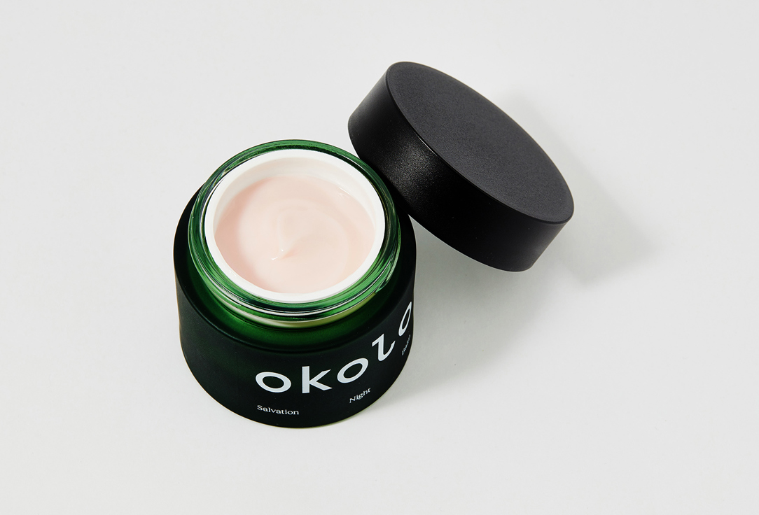 OKOLO Soothing floral night balm Salvation Night Balm
