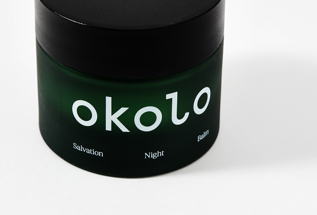 OKOLO Soothing floral night balm Salvation Night Balm