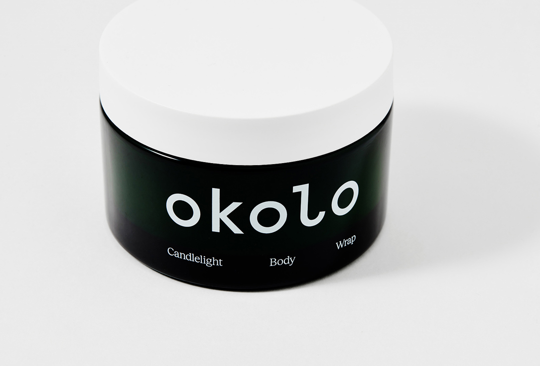 OKOLO All-over softness enveloping body balm Candlelight Body Wrap