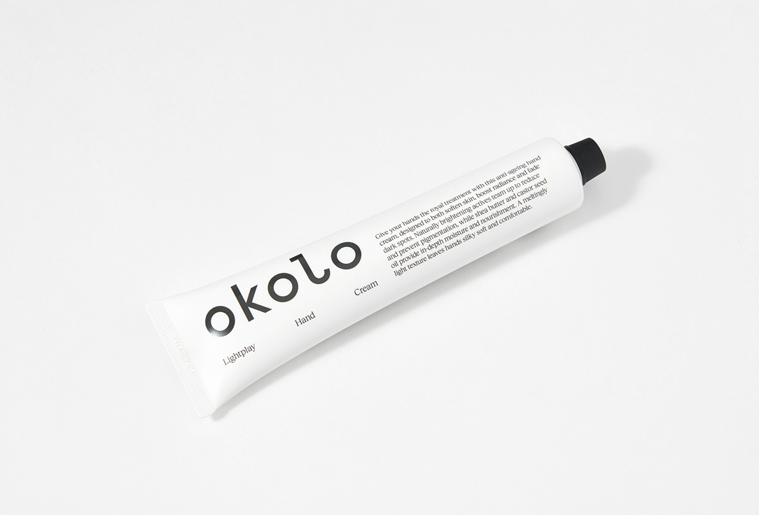 OKOLO Softening spot-fading hand cream Lightplay Hand Cream