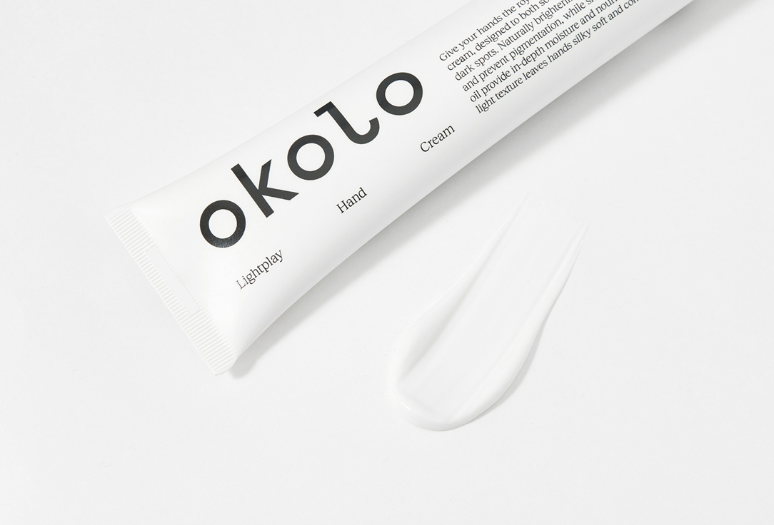OKOLO Softening spot-fading hand cream Lightplay Hand Cream