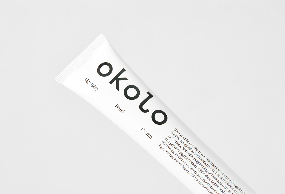 OKOLO Softening spot-fading hand cream Lightplay Hand Cream