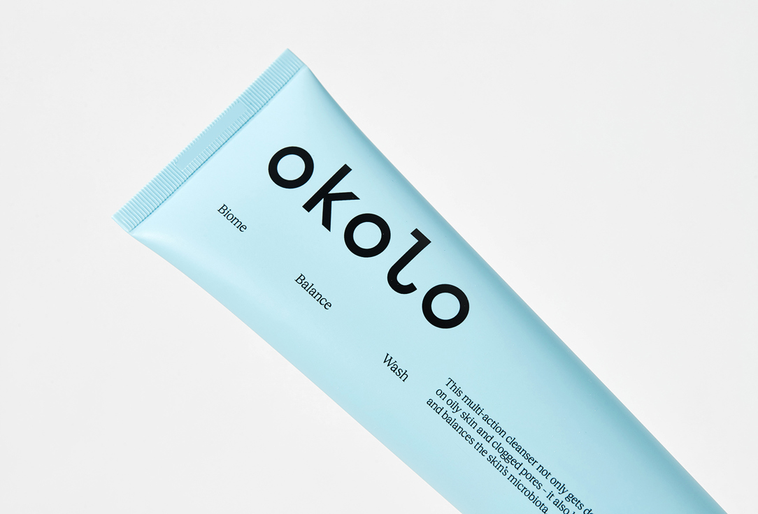 OKOLO Purifying skin-balancing cleanser Biome Balance Wash