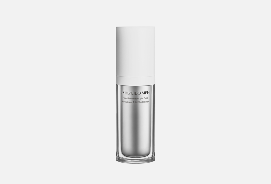 Shiseido Revitalizer Face Fluid Cream Men Total Light