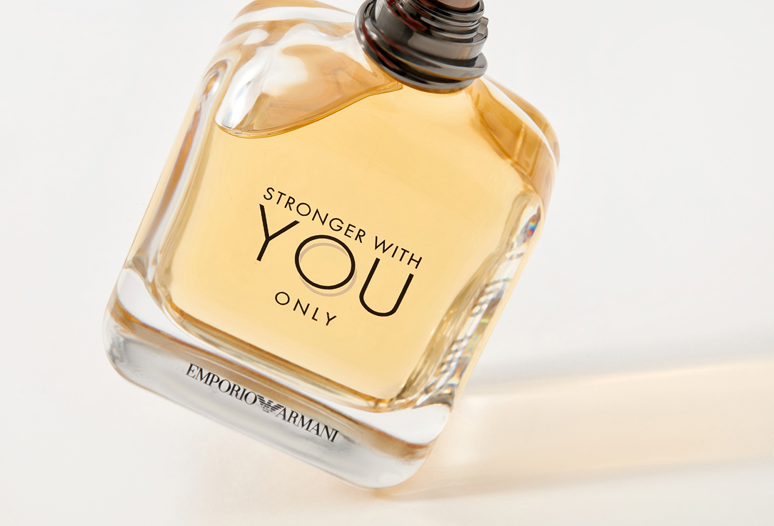 Armani Eau de Toilette Stronger With You Only