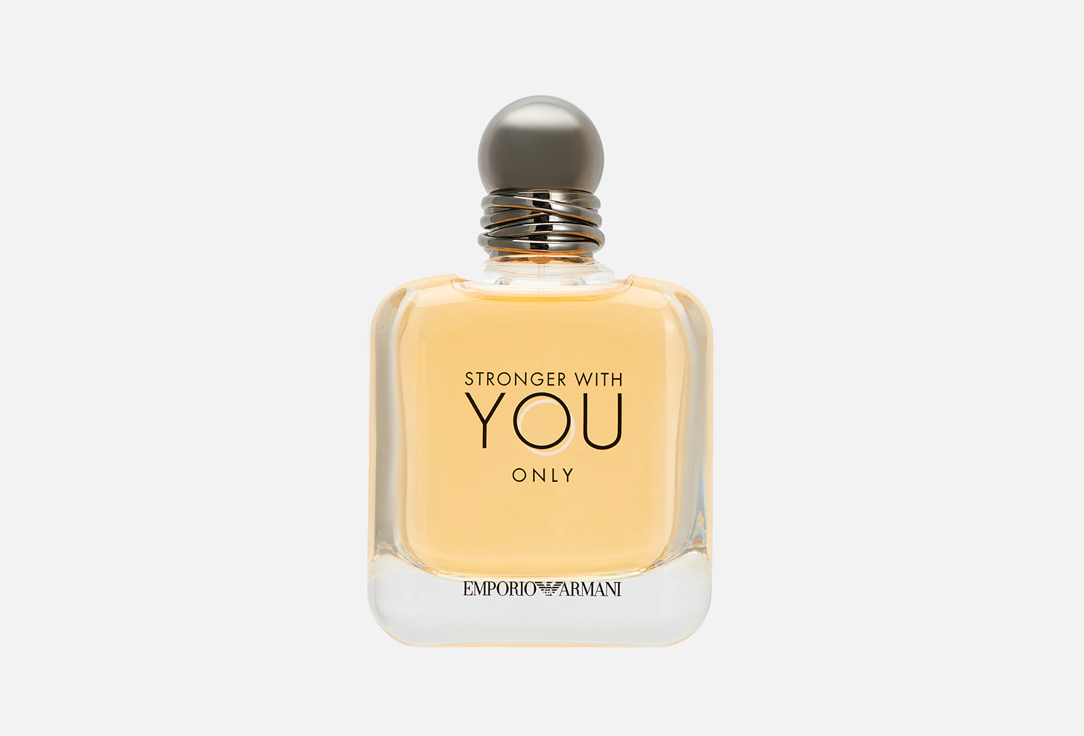 Armani Eau de Toilette Stronger With You Only