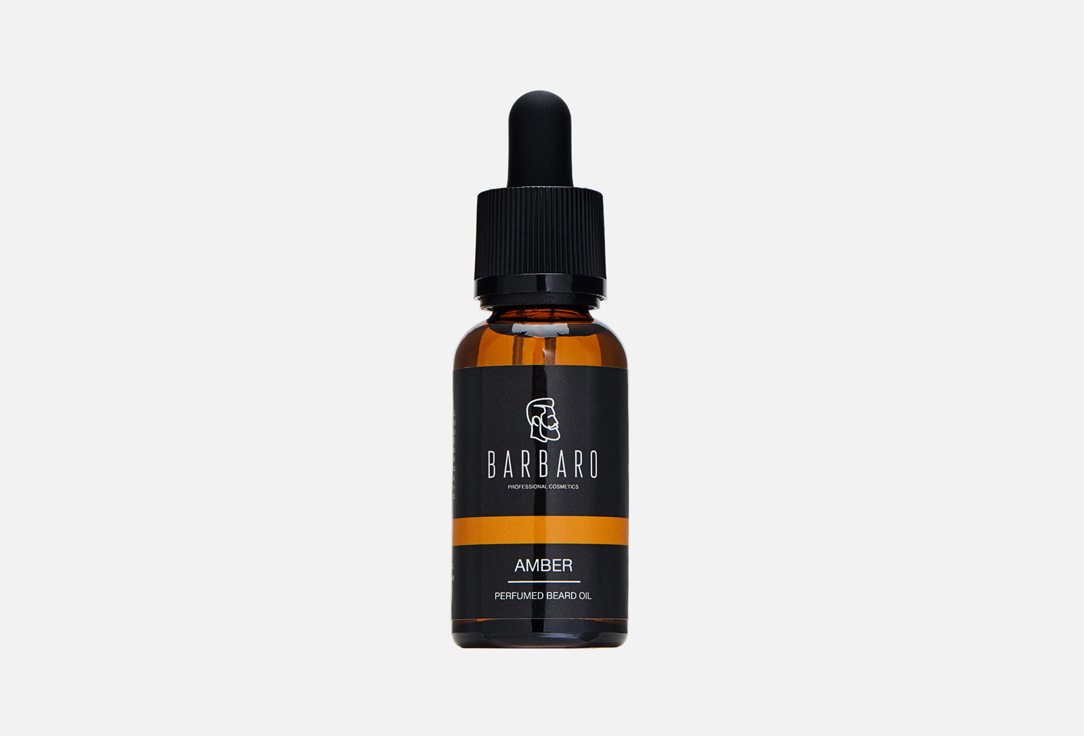 BARBARO Perfumed beard oil Amber