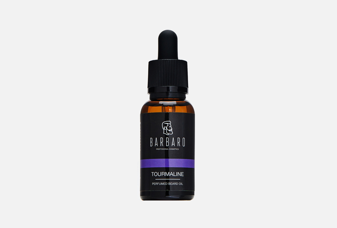 BARBARO Perfumed beard oil  Tourmaline