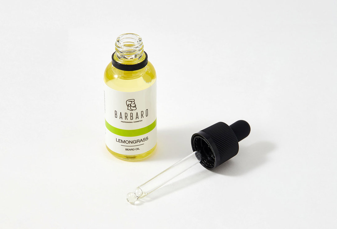 BARBARO Beard oil  Lemongrass