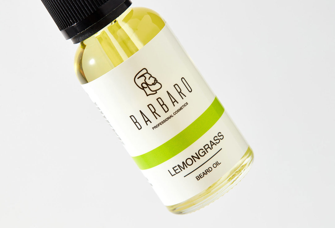 BARBARO Beard oil  Lemongrass