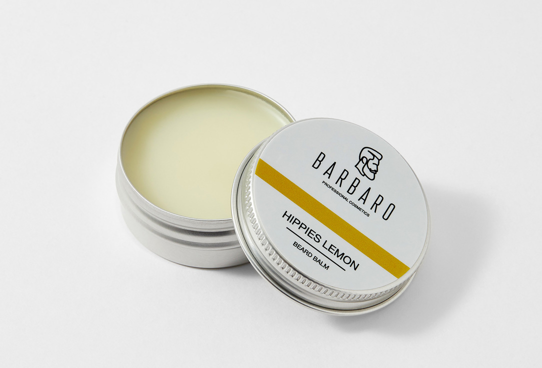 BARBARO Beard balm  Hippies lemon