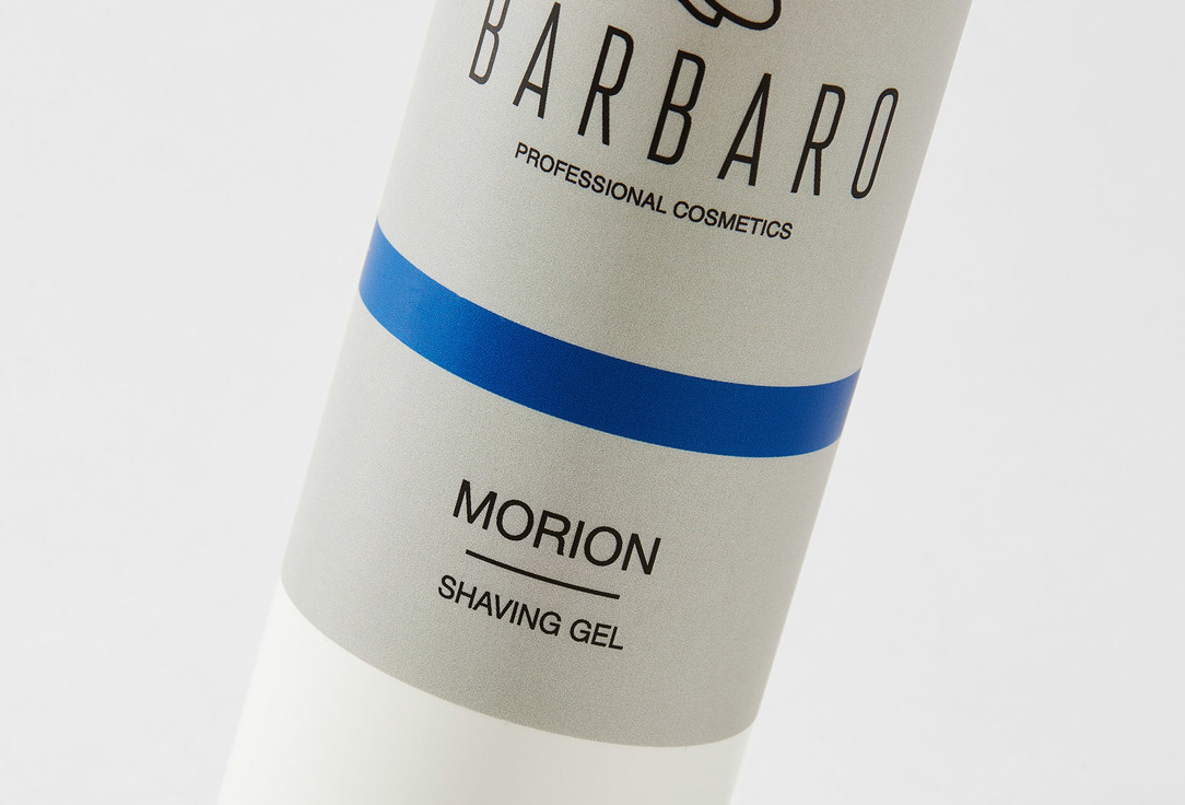 BARBARO Shaving gel Morion