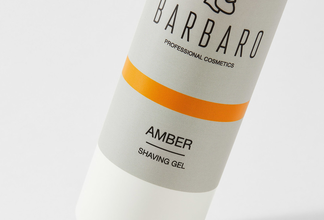 BARBARO Shaving gel Amber